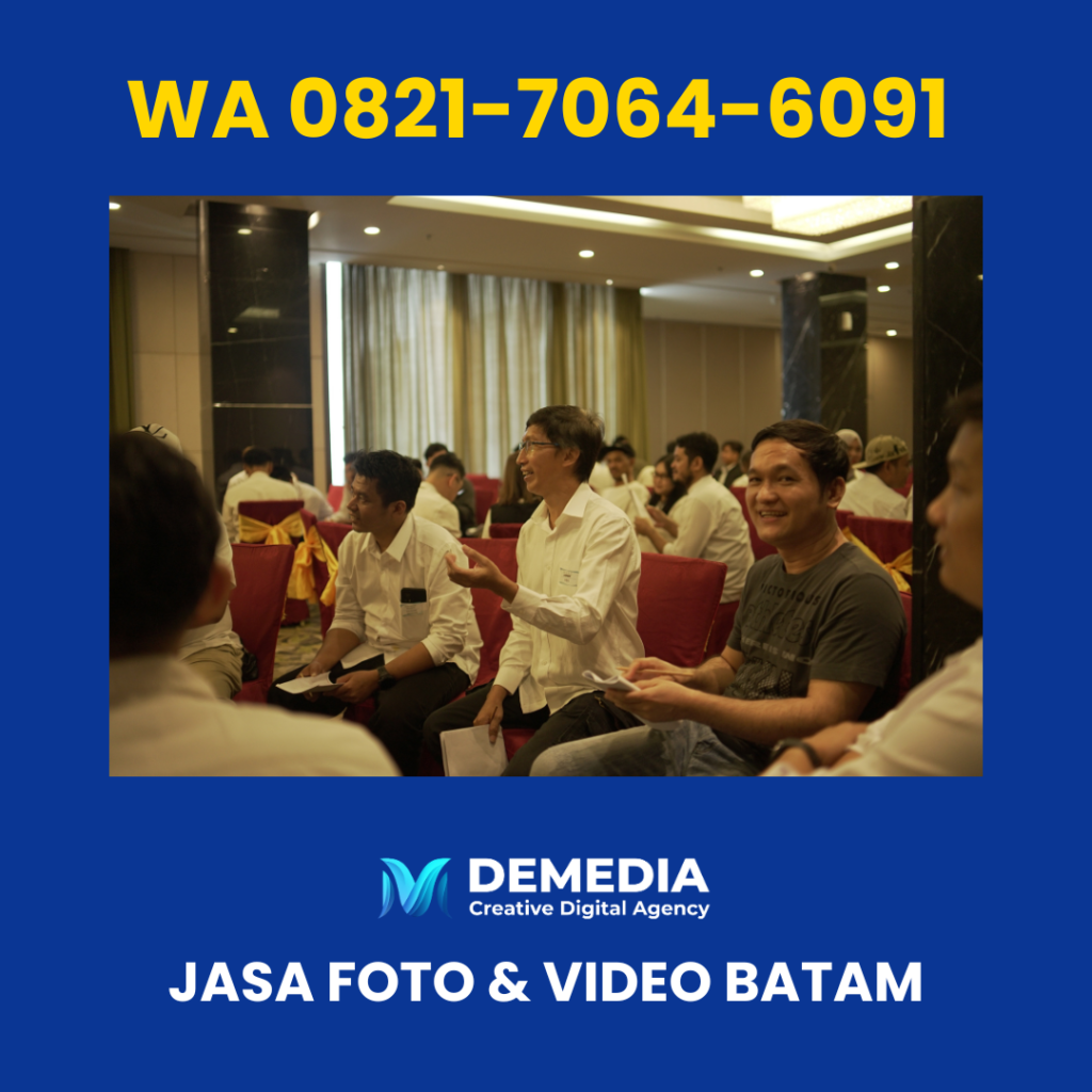 Jasa Foto Event Batam,Jasa Fotografer Batam,Harga Jasa Foto Event Batam,Jasa Dokumentasi Event Batam,Jasa Photobooth Batam,Jasa Foto Instagram Batam,Jasa Prewed Batam,Jasa Foto Prewed Batam,Harga Foto Prewedding Batam,Jasa Company Profile Batam,Foto Dokumentasi Batam,Foto Prewed Batam,Foto Batam Center Batam,Video Foto Dokumentasi Kegiatan Batam, jasa edit video batam,jasa editing video di batam,Jasa Video Batam,Jasa Video Shooting Batam,Jasa video company profile batam,Jasa video dokumentasi Batam,Jasa video event batam,Jasa Videografer Batam,Jasa foto dan video batam,Jasa Video Konten Batam,jasa pembuatan video batam,